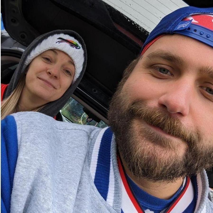 Our second Bills game!