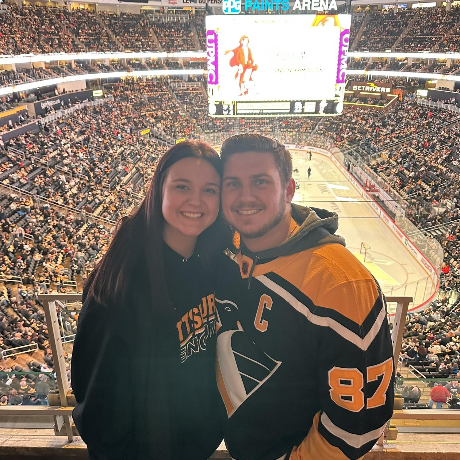 First Pens game!