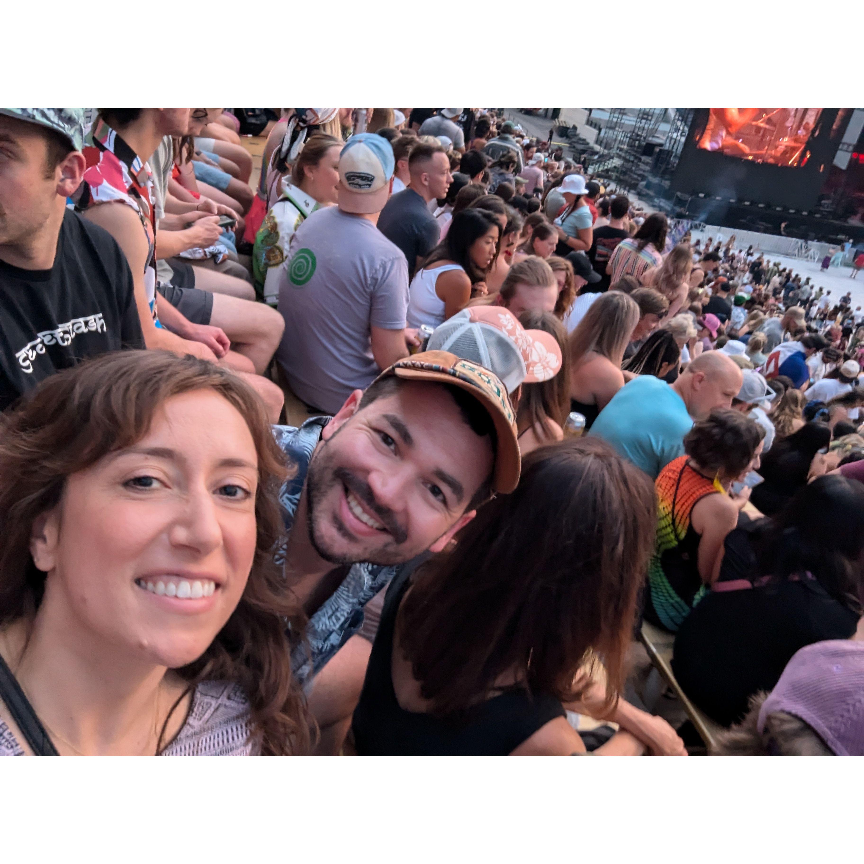 Odesza Concert, June 2024