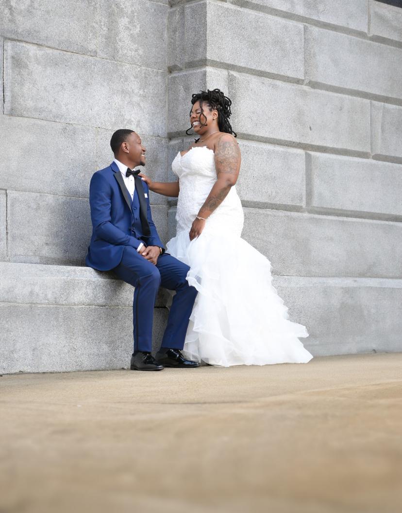 The Wedding Website of April Gunn and Tevin Cousins