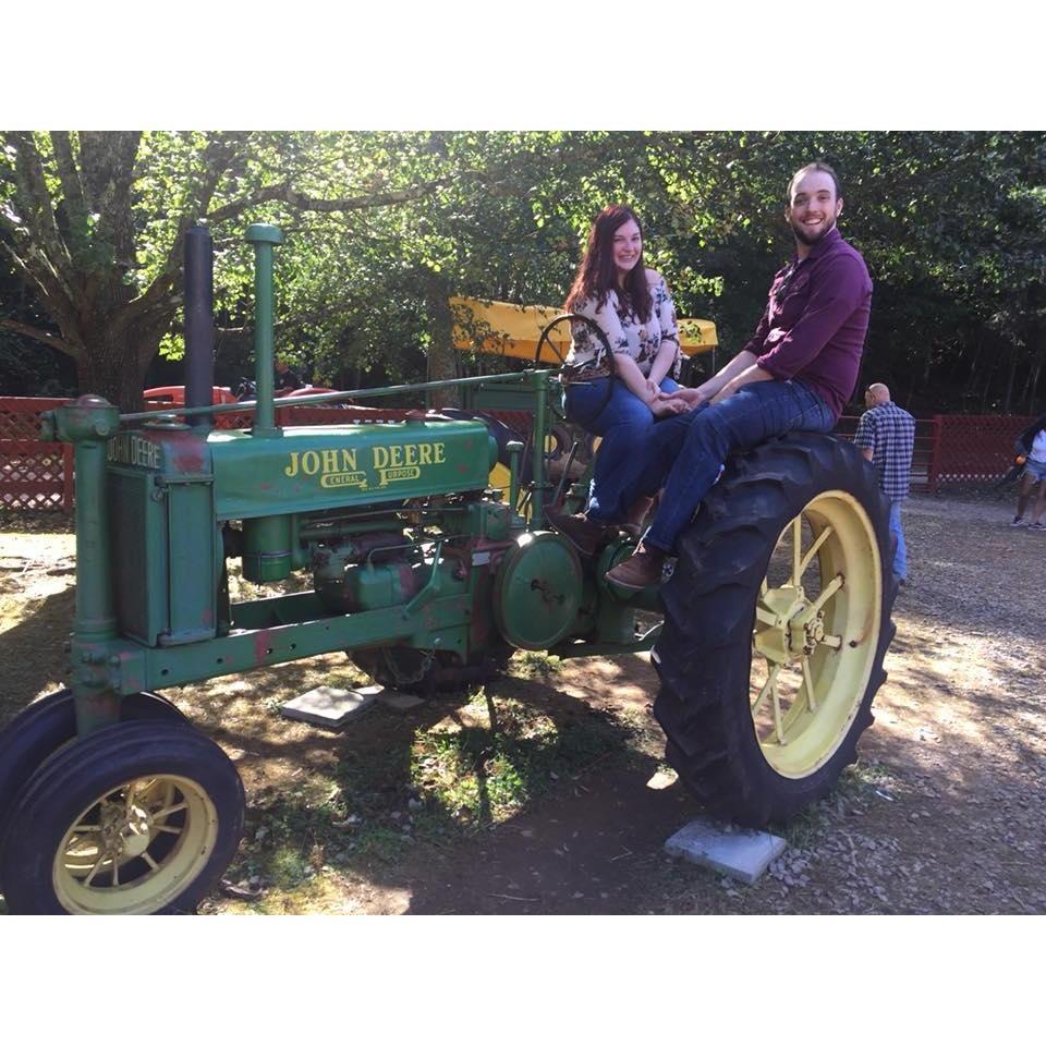 First pumpkin patch trip!