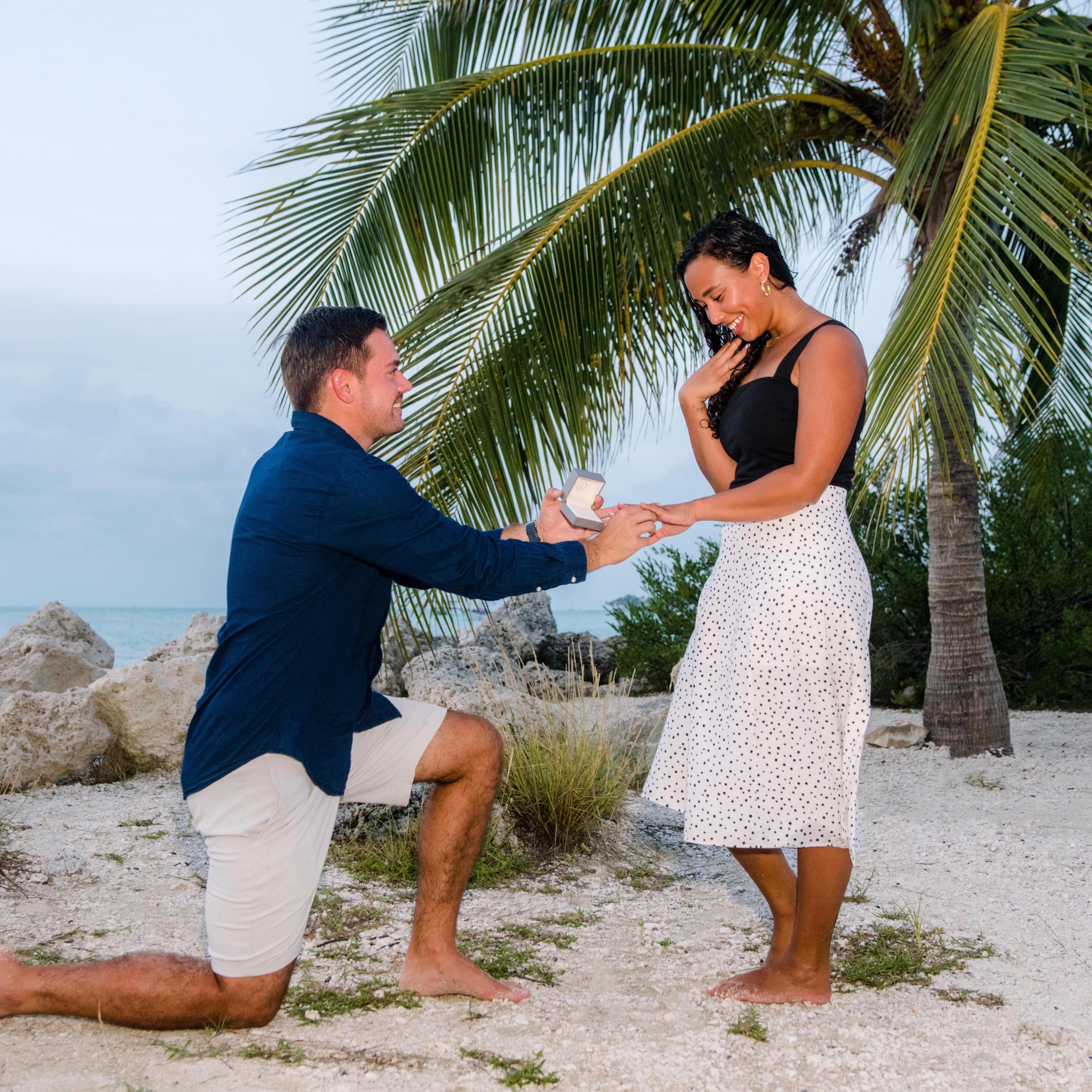 When Jacqueline said "I do" in Key West!