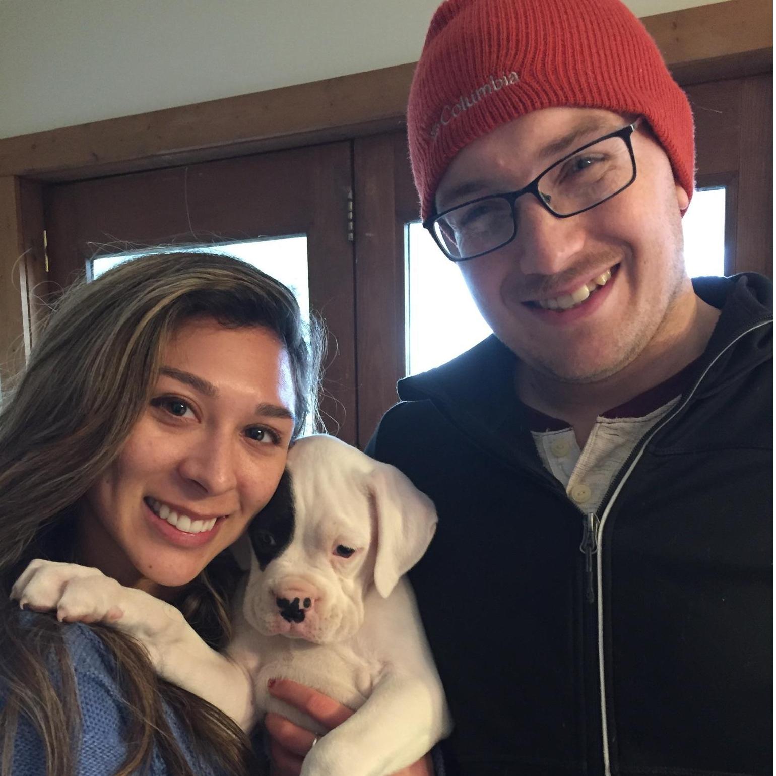 The day we brought Cotto home