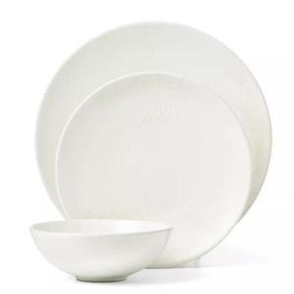 Oneida Roseto 12 Pc. Dinnerware Set, Service for 4, White - Macy's