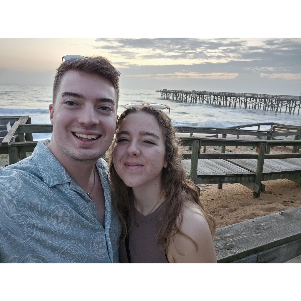 First trip together to see Sam and Matt