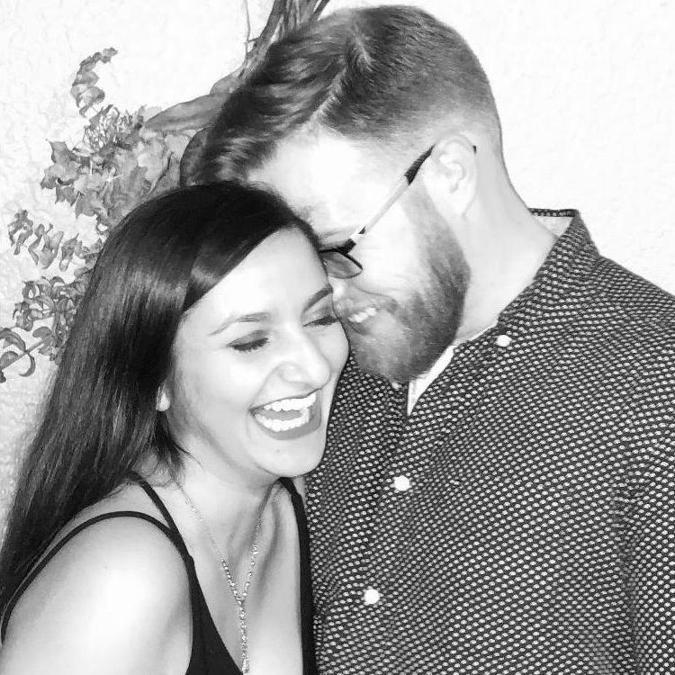 Our first New Year's Eve together, 2019