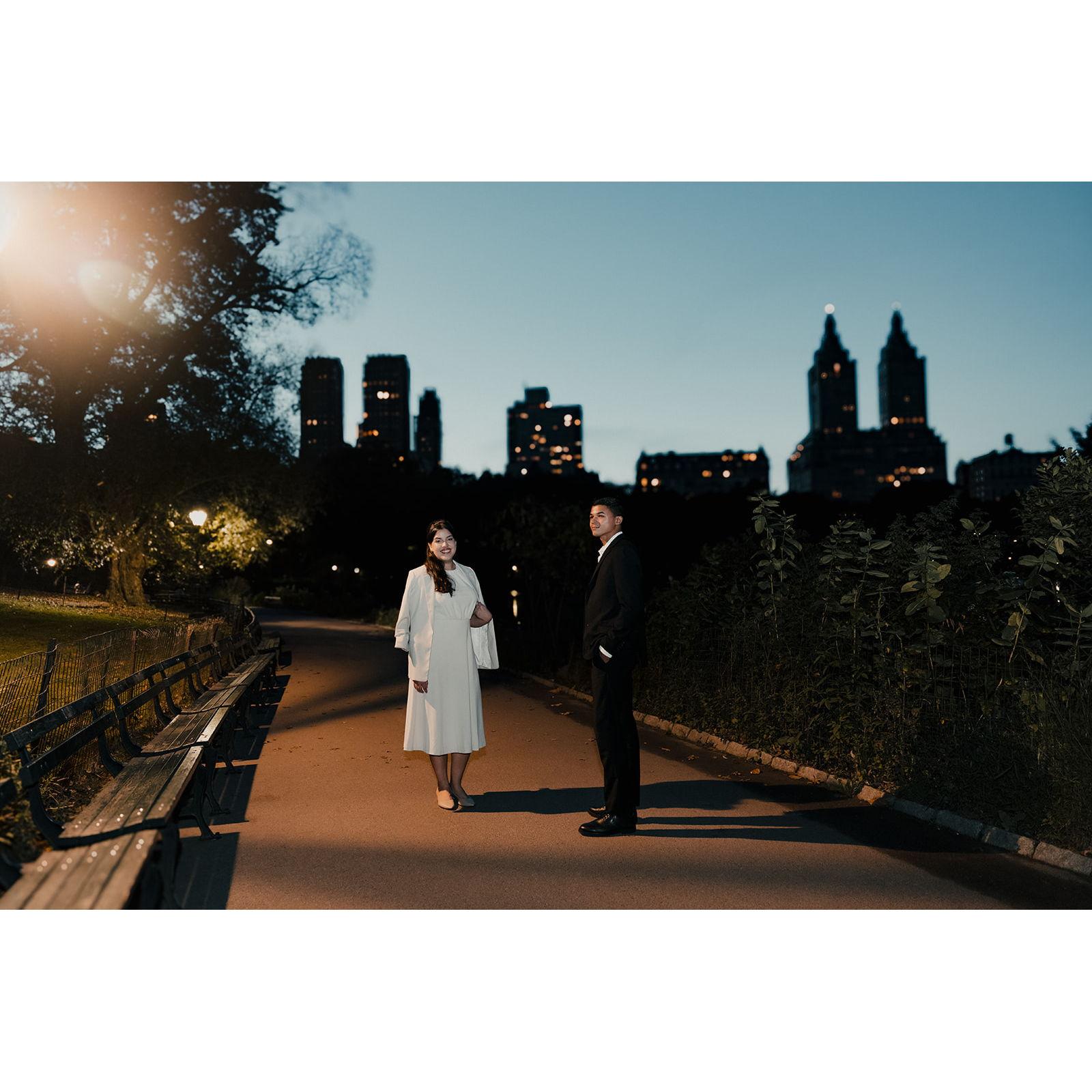 Just a small town girl..
Just a city boy..