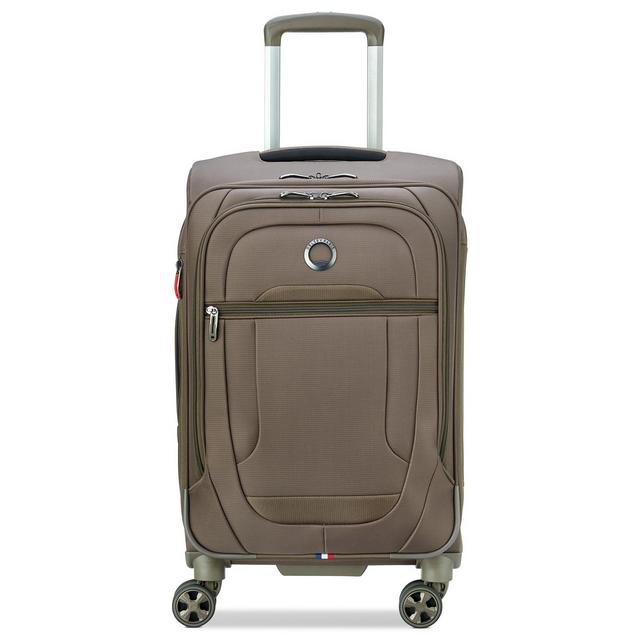 Delsey Helium DLX 22" Softside Carry-On Spinner, Created for Macy's