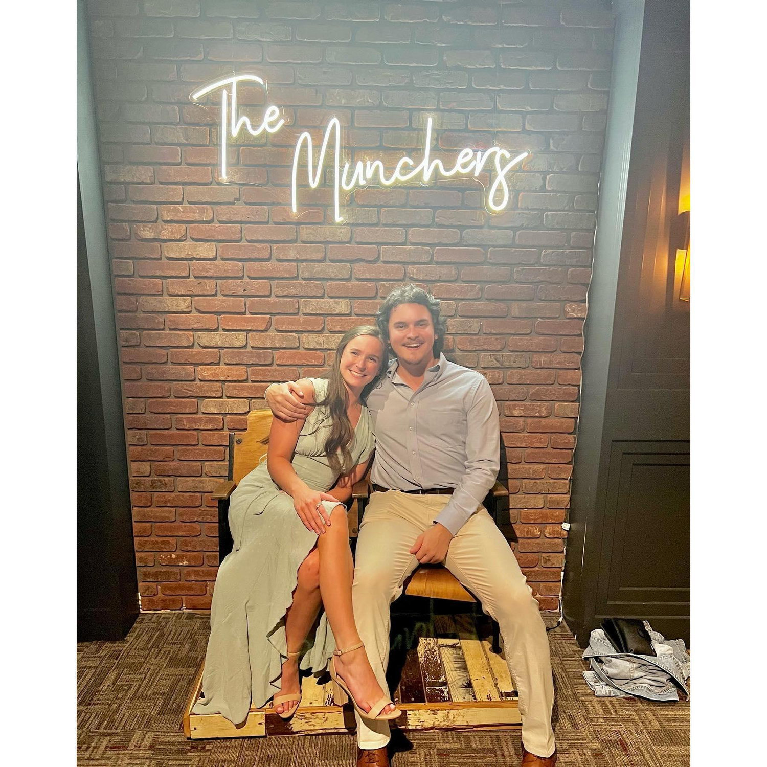 our first picture together!