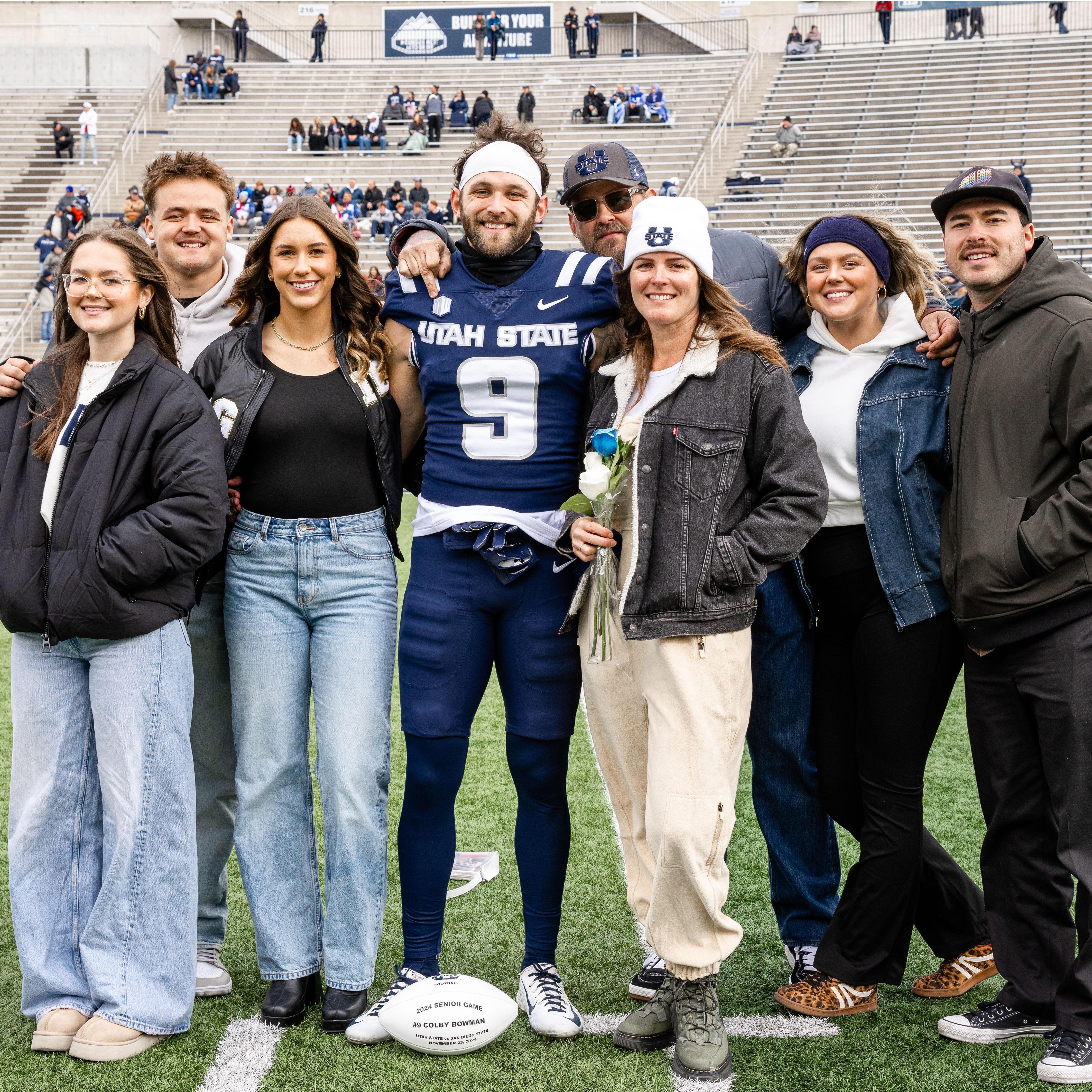 Colby's Senior Day!