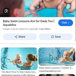 Swimming lessons