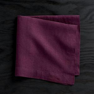 Helena Wine Linen Napkin