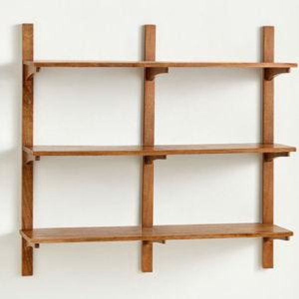 Cayman Tiered Wall Shelves - 36"