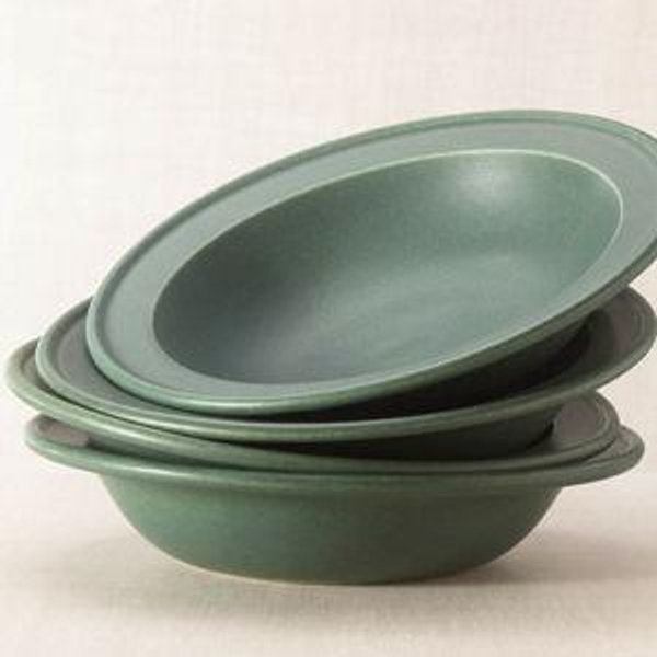 Set of 4 Rimmed Soup/Pasta Bowl