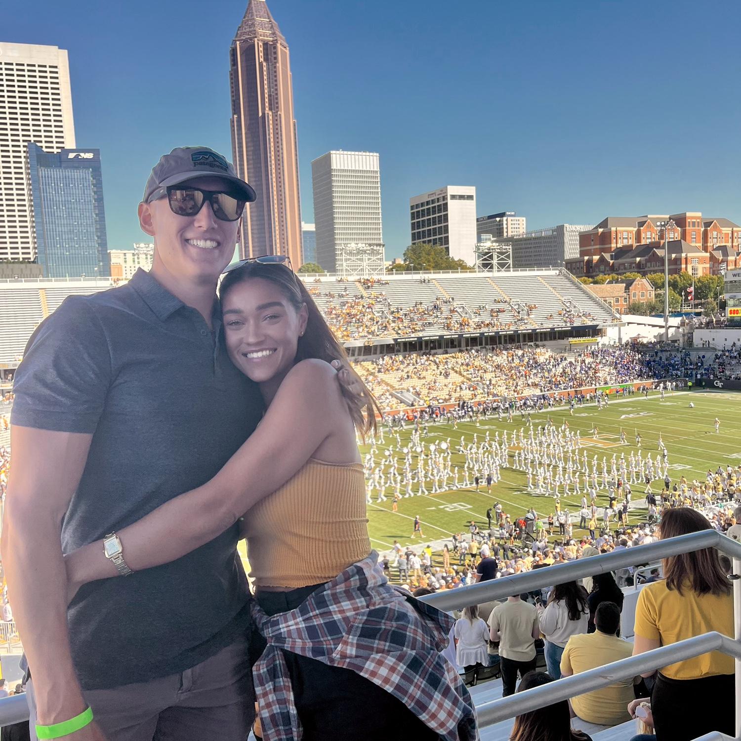 Bobby Dodd Stadium, go Jackets.