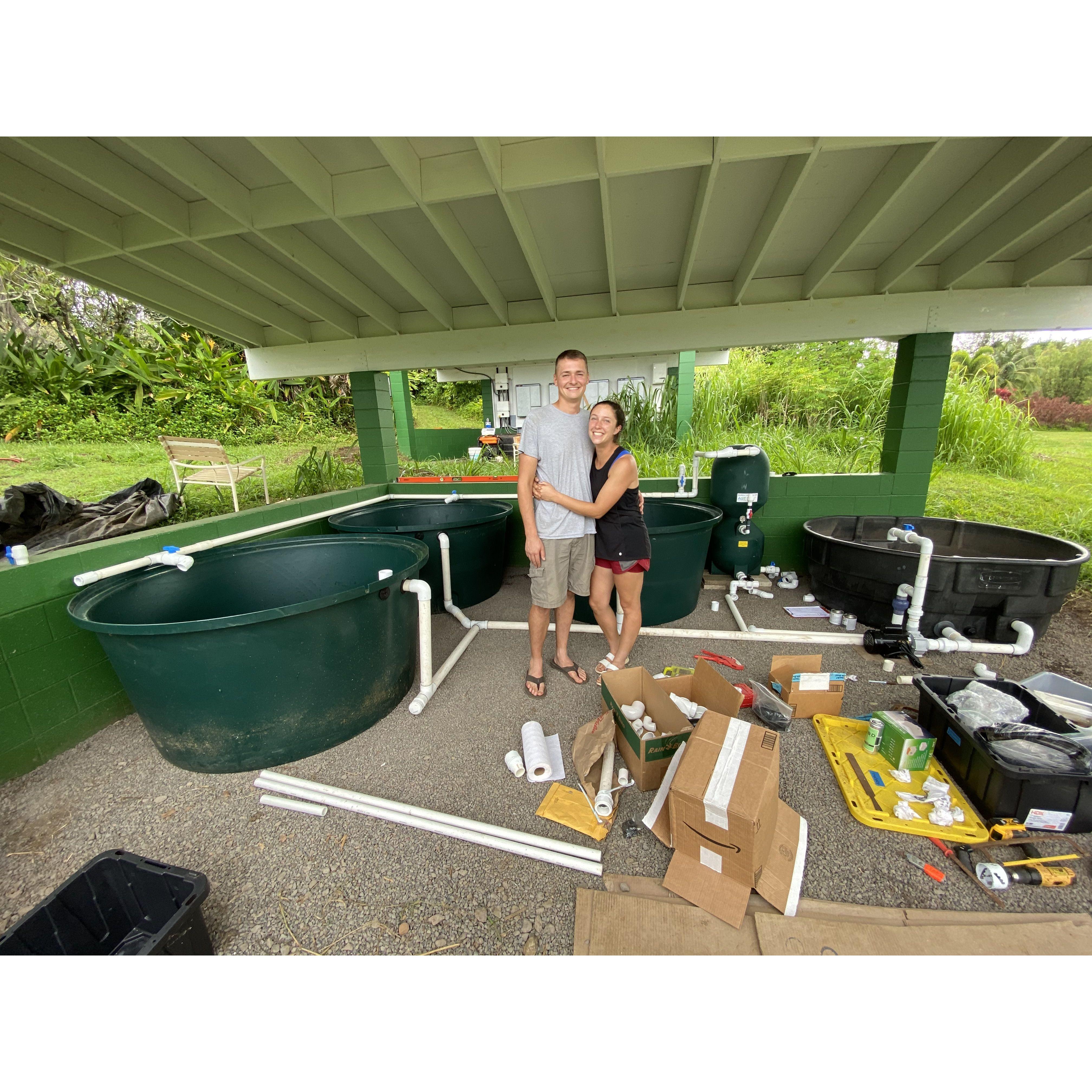 Hawaii Aquaponics Project