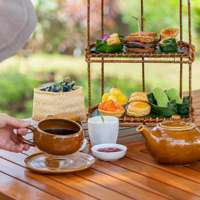 Bali Afternoon Tea Experience