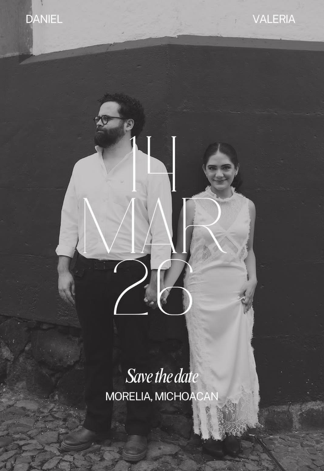 The Wedding Website of Daniel Doniz Gomez Llanos and Valeria Alvarez Rivero