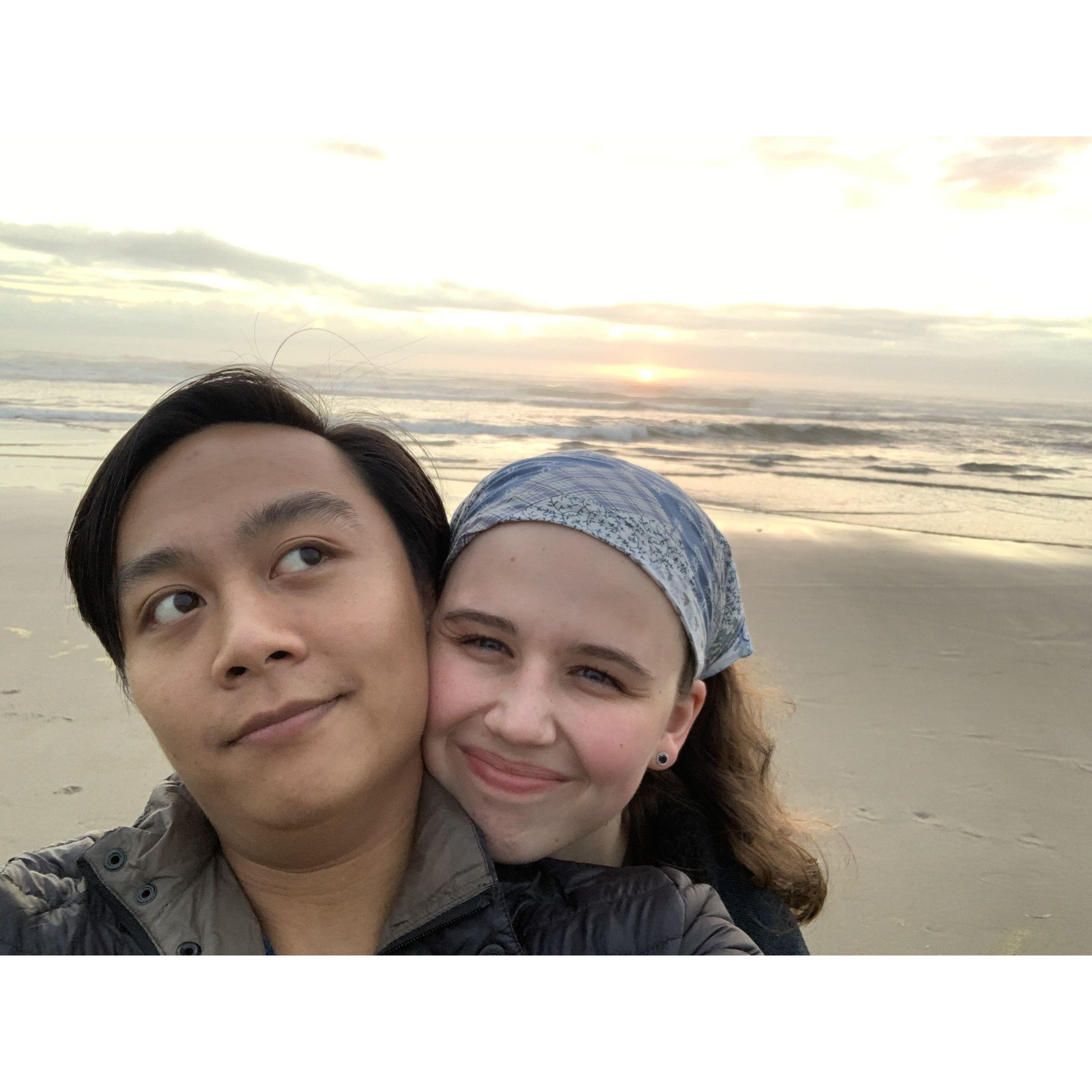 August 2020
We went on another trip to Oregon with my family, and I started my Masters degree.