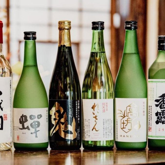 Sake Tour