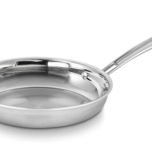 Cuisinart MCP22-20N MultiClad Pro Stainless 8-Inch Open Skillet