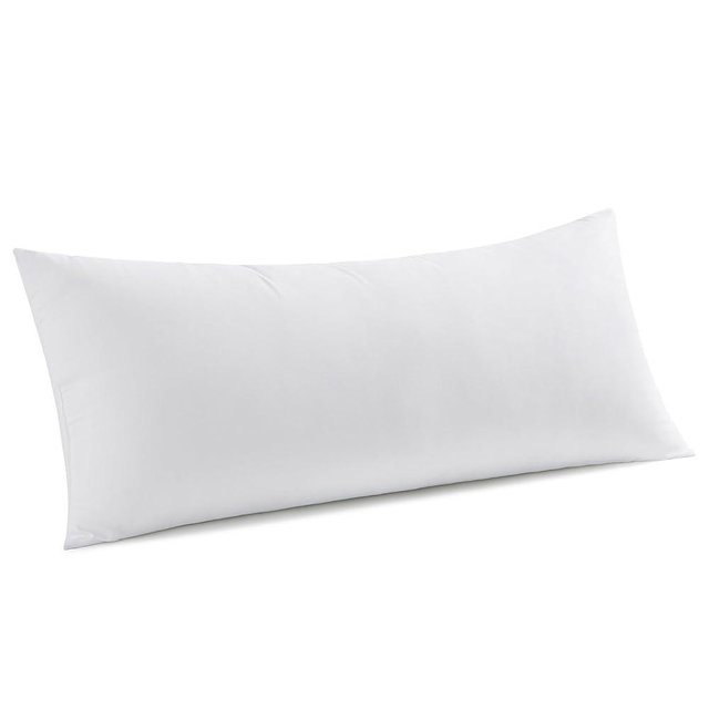MIULEE 16x36 Inch Throw Pillow Insert Premium Throw Pillow Virgin Microfiber Stuffer Rectangle Pillow for Sofa Bed Couch