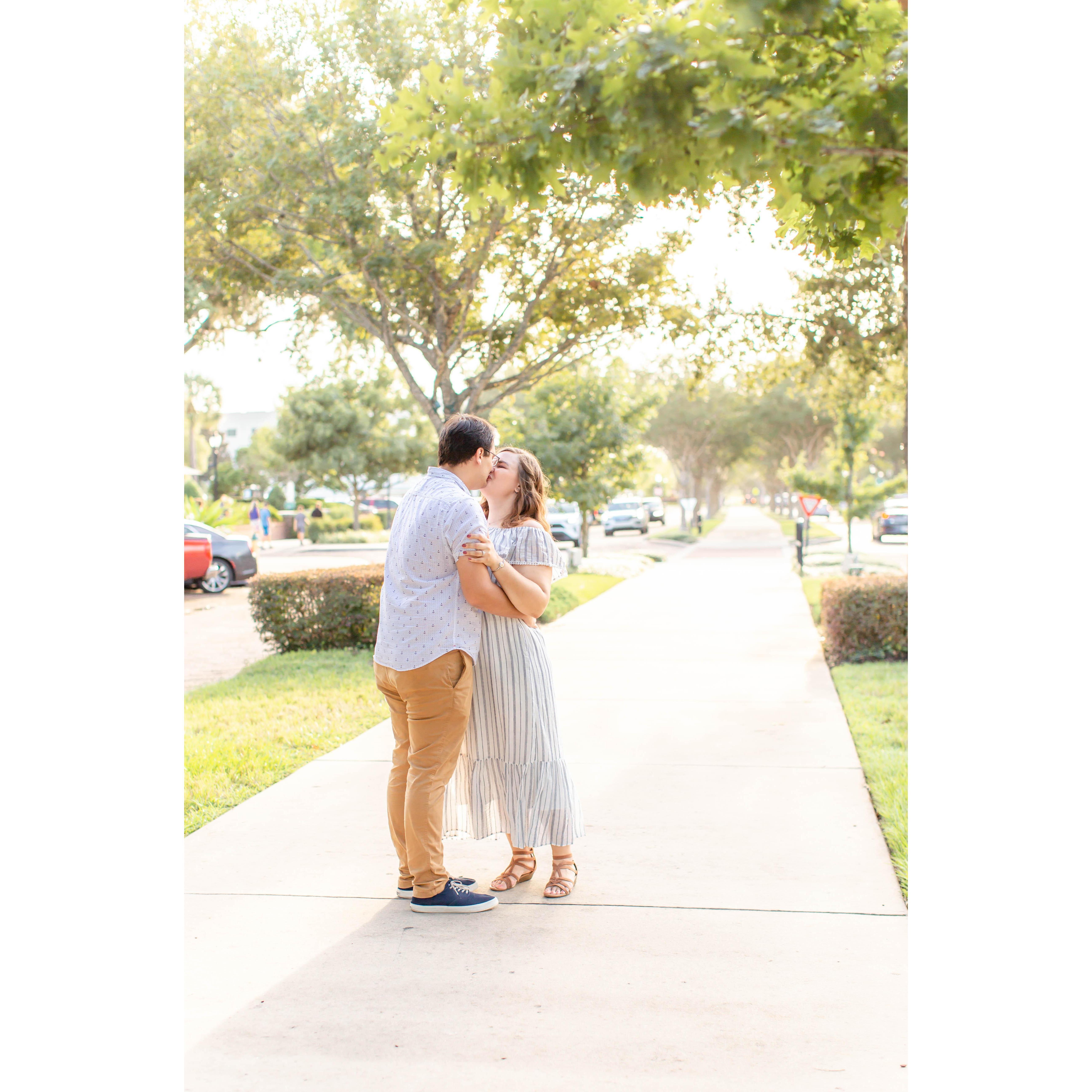 We absolutely LOVED our photographer Madison Snedeker! She was a blast to work with and we can't wait to see how she captures our wedding day. Please let us know if you want her contact information :)