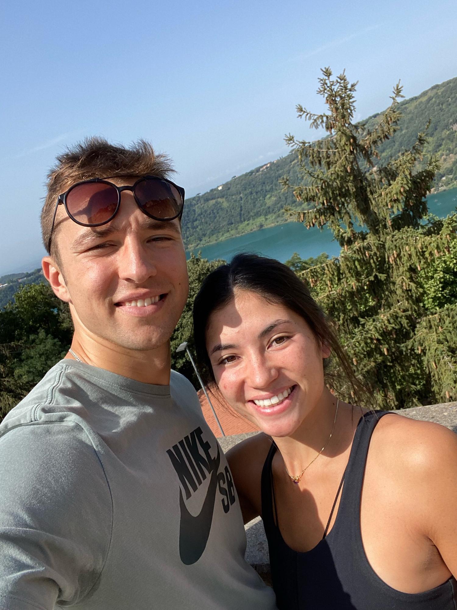 Castel Gandolfo, Italy

Lago di Albano