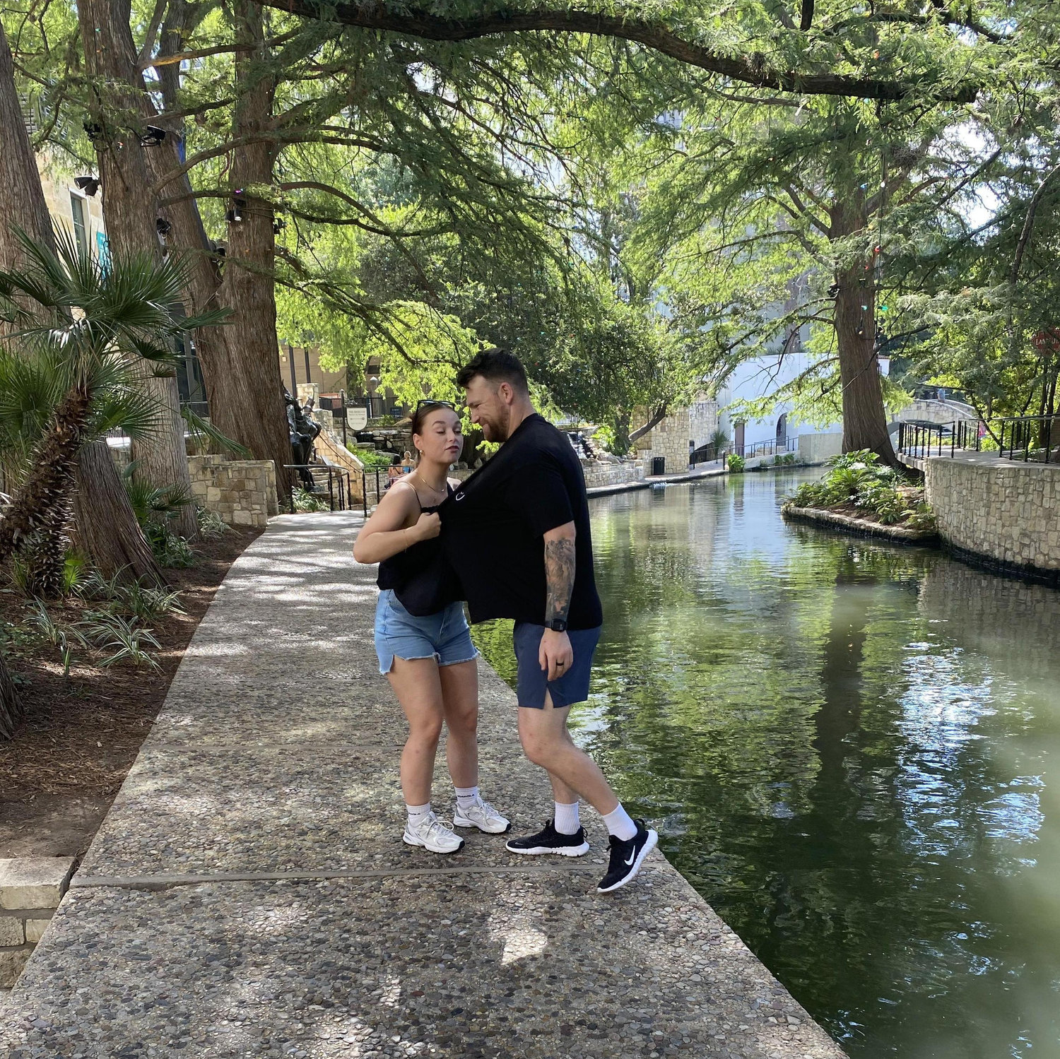 August 2023 - Visiting Sofia & Zach in Texas. A glimpse into the everyday relationship dynamic...