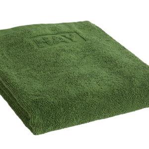 HAY Mono hand towel, 50 x 90 cm, matcha