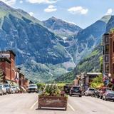 Downtown Telluride - Historic Colorado Ave