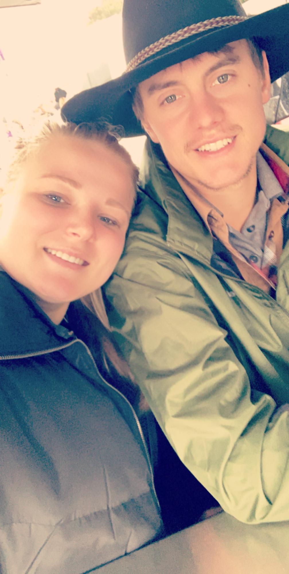 Tailgating a cold TCU football game - Nov 2019