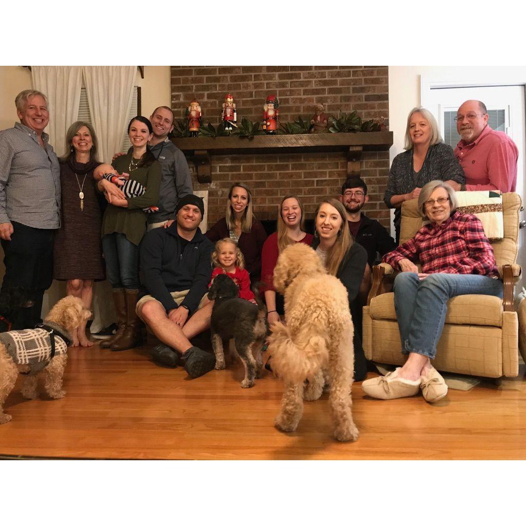 2018 - Brown family Christmas