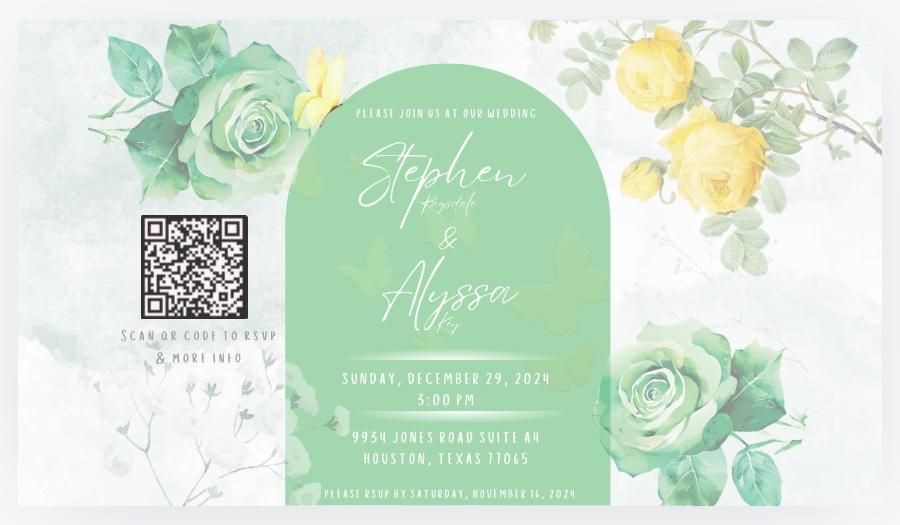The Wedding Website of Stephen Ragsdale and Alyssa Key