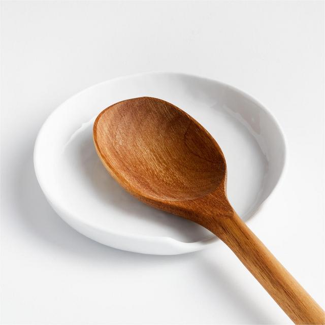 Mercer White Spoon Rest