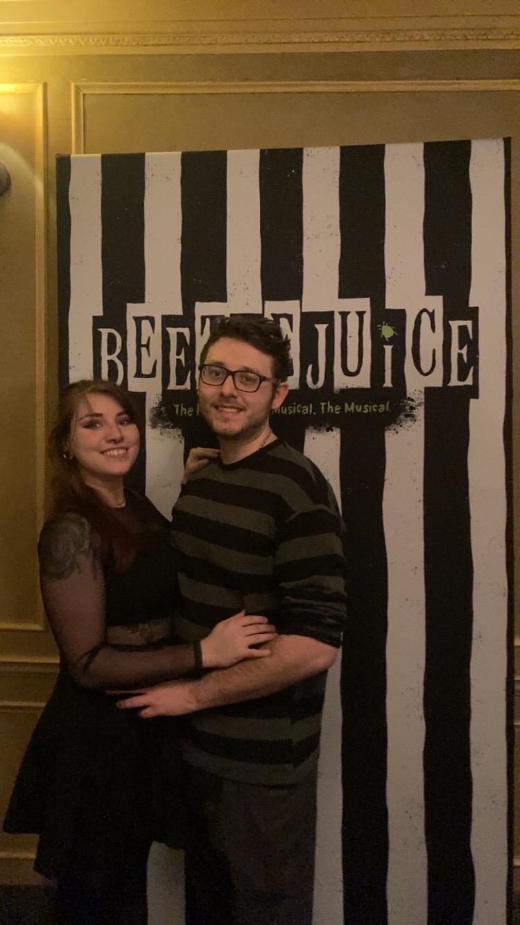 Beetlejuice the Musical date for Valentine’s Day