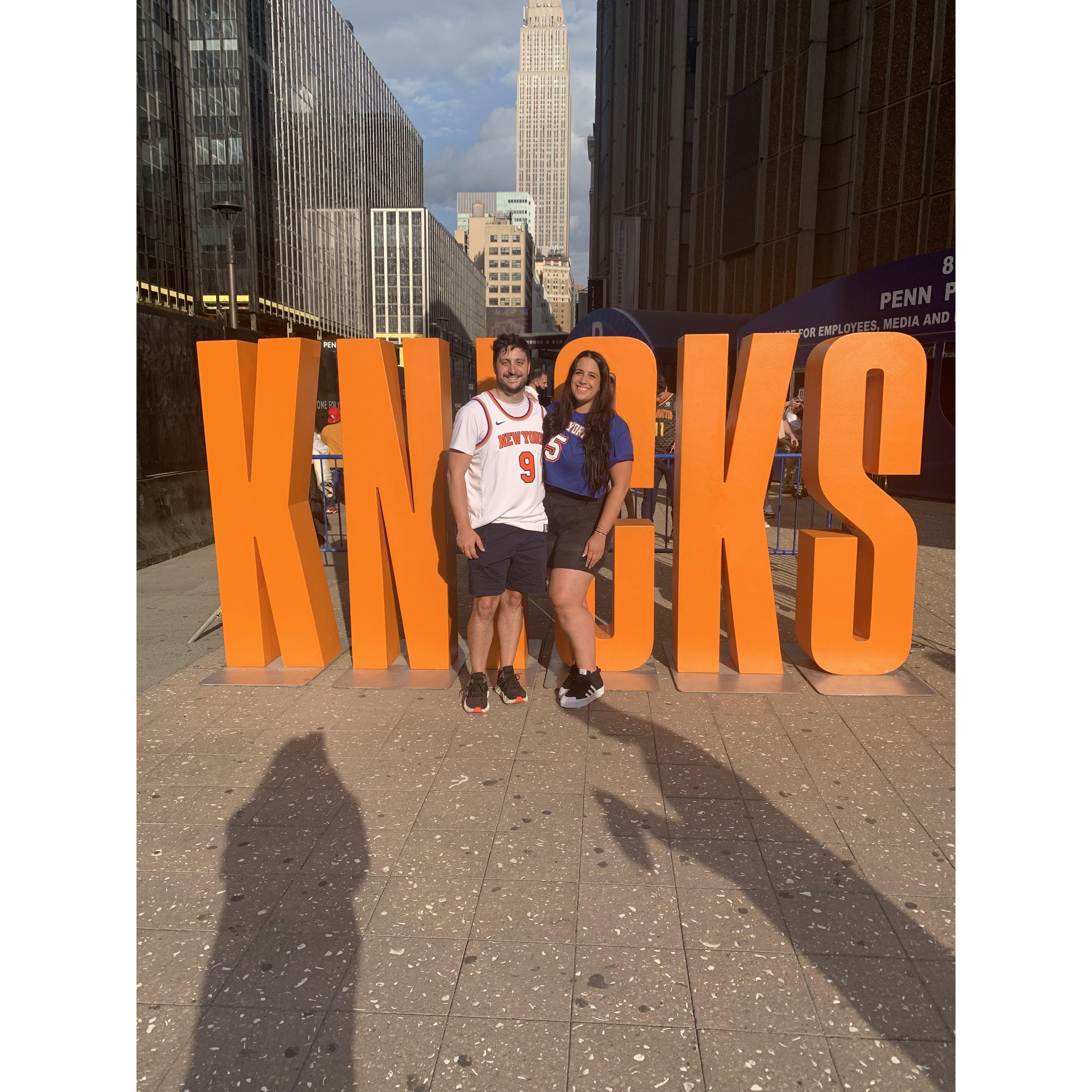 Knicks in the Playoffs 2021