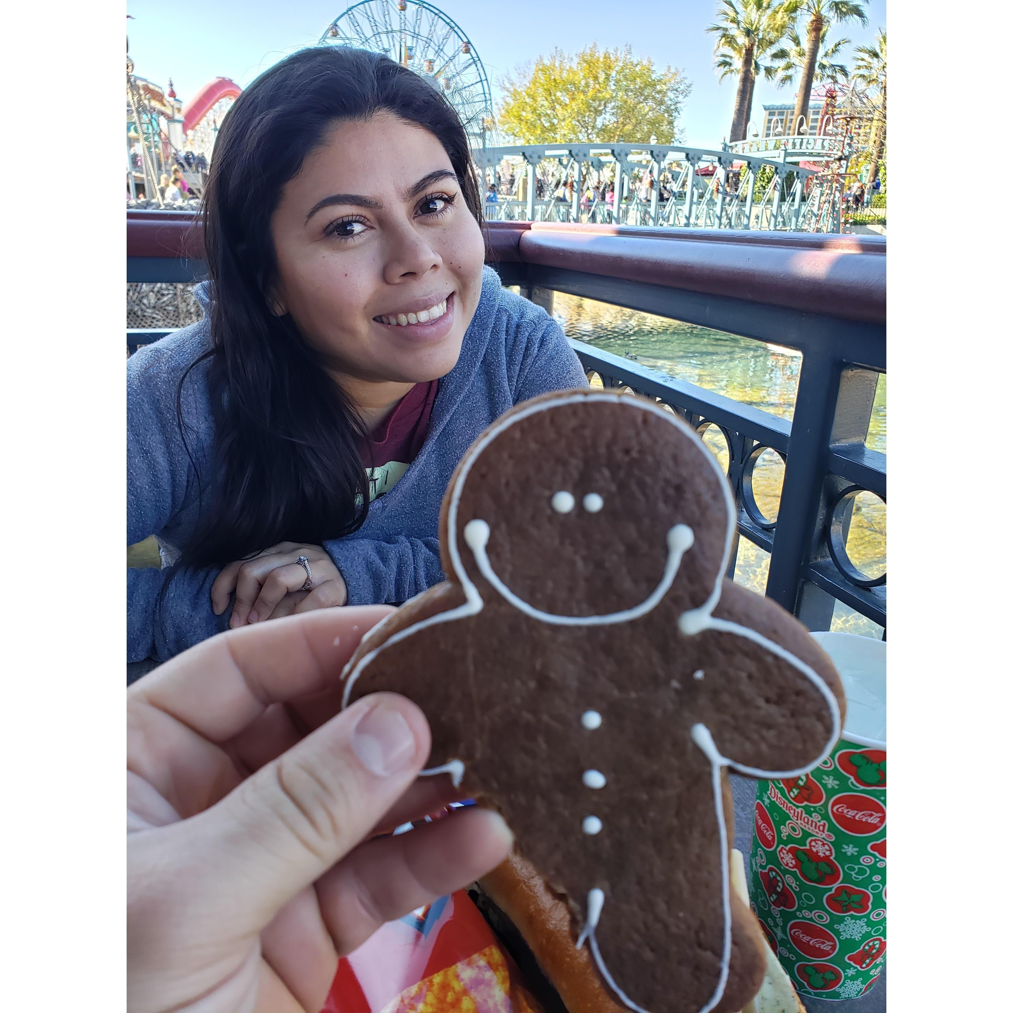 Disneyland 2019. Michael's a monster