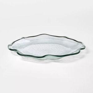 Acrylic Ruffled Dinner Plate - Threshold™ designed with Studio McGee