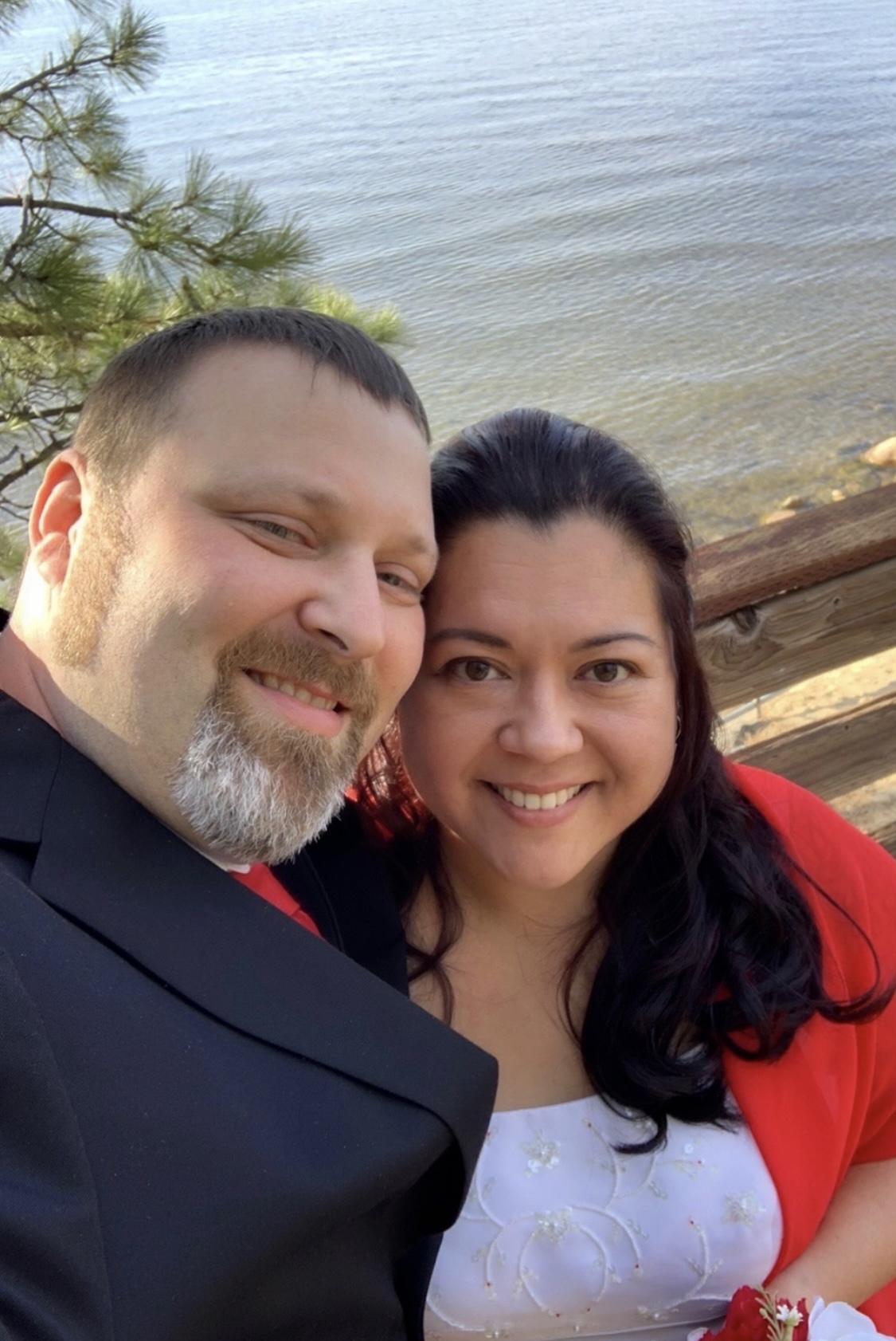 We got married!