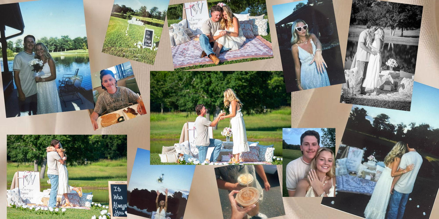 The Wedding Website of Hope Carter and Peyton Williams