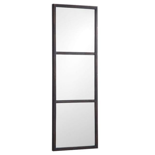 Cade Wall Mirror, Bronze, Rectangle, 17" x 51"