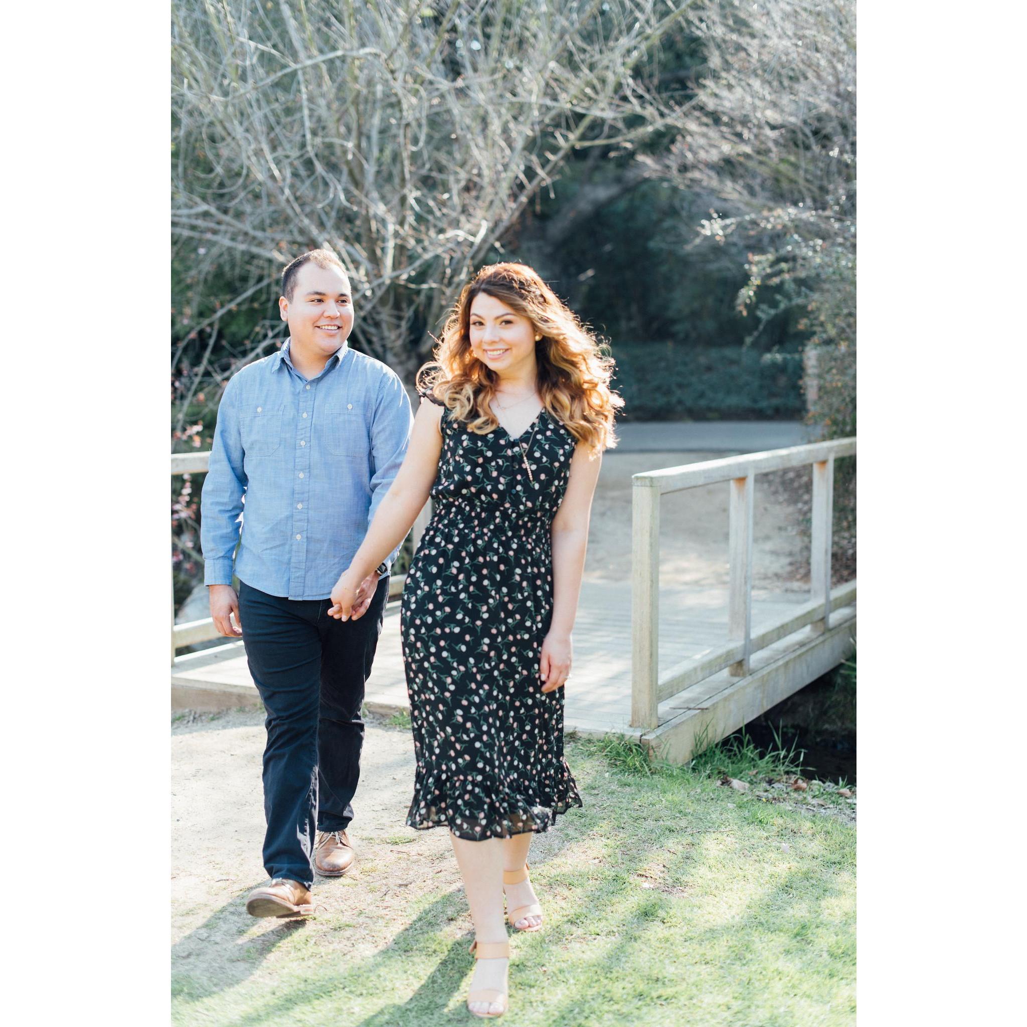 Our engagement pictures 💍
