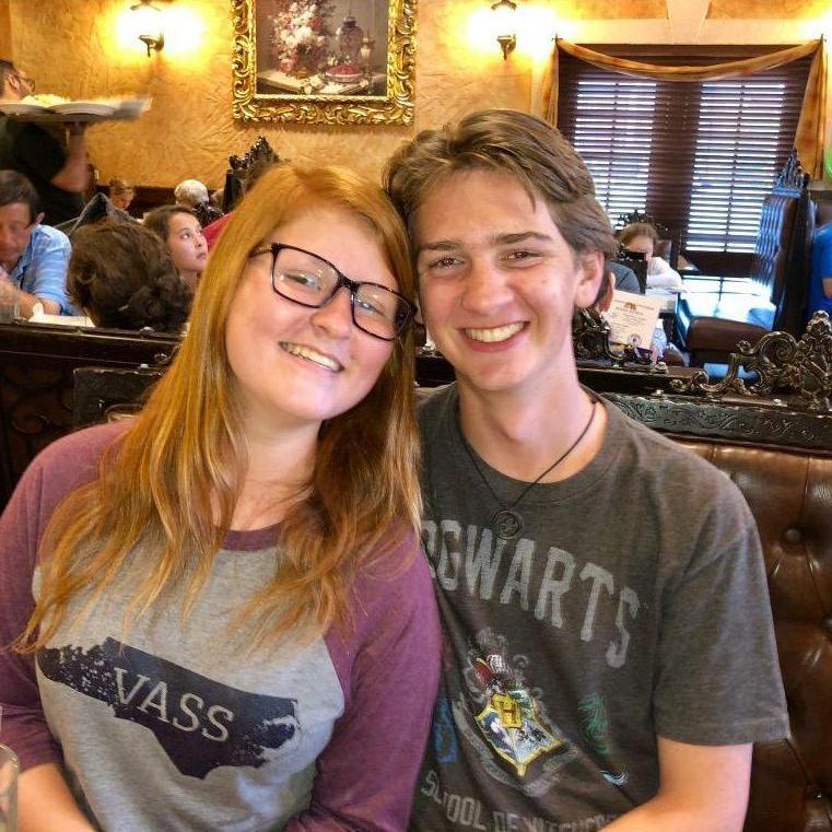 July 22, 2018 - This is the first real or even slightly decent picture that was taken of us after we started dating in February of 2018