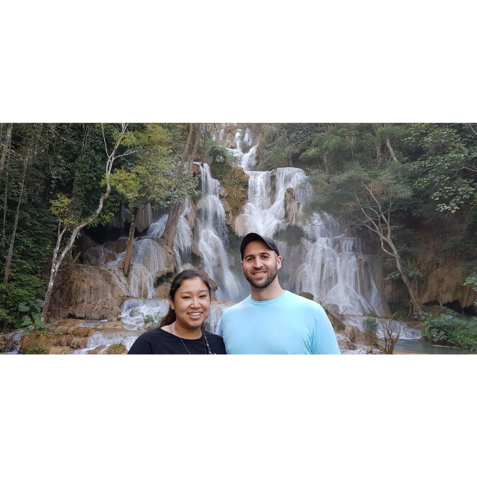 Kuangsi Falls