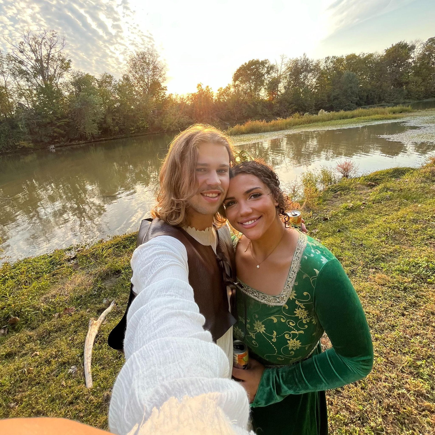 Our first Halloween together!