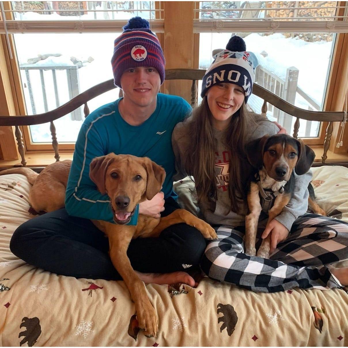 First picture of our family