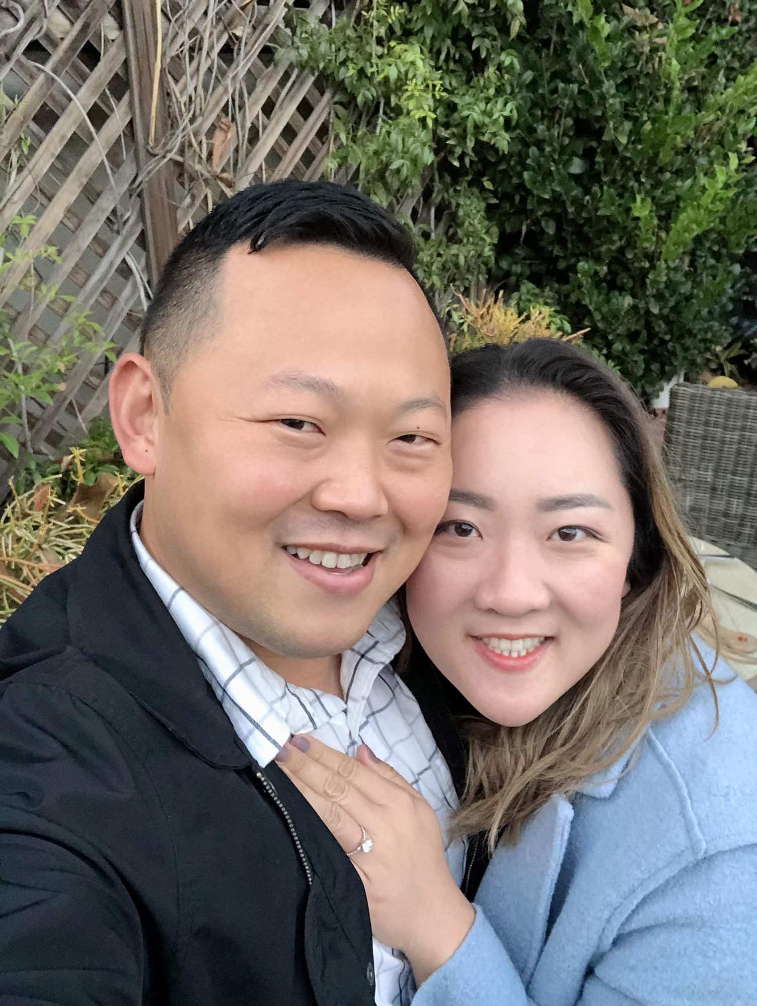 Happy 6 months! Fiancé!!!