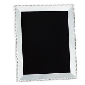 Beaded Silver-Plated Frames 8x10