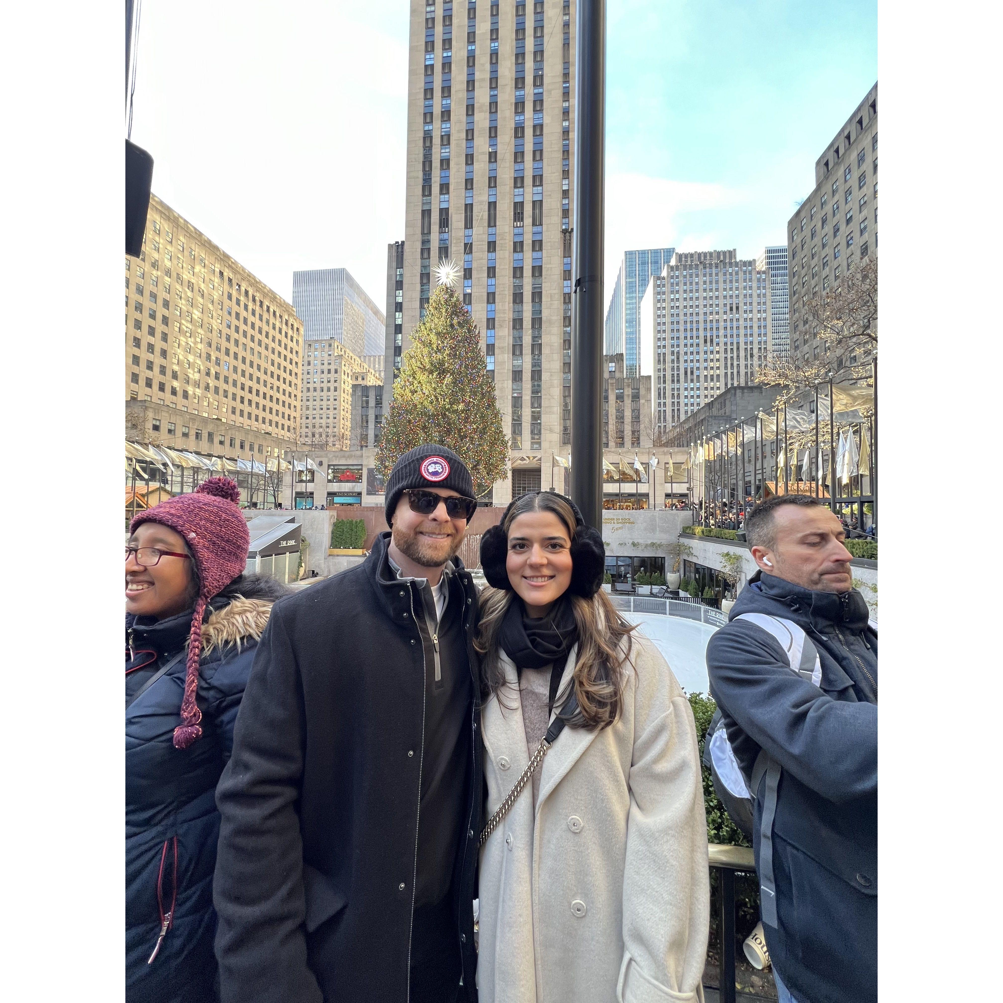 December 2024 - New York City, NY